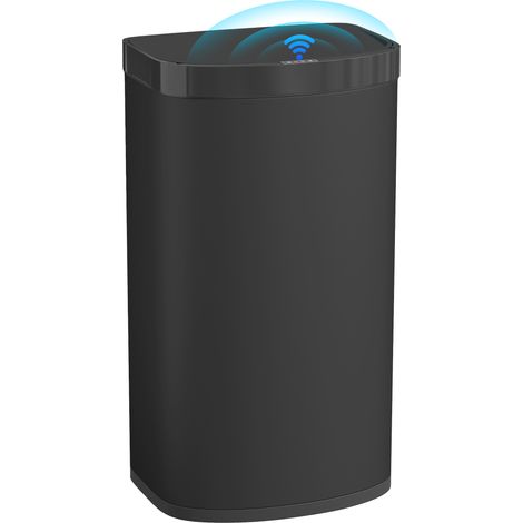 HOMCOM Automatic Kitchen Bin with Soft-Close Lid, 55L Sensor Wastebasket (1/5)