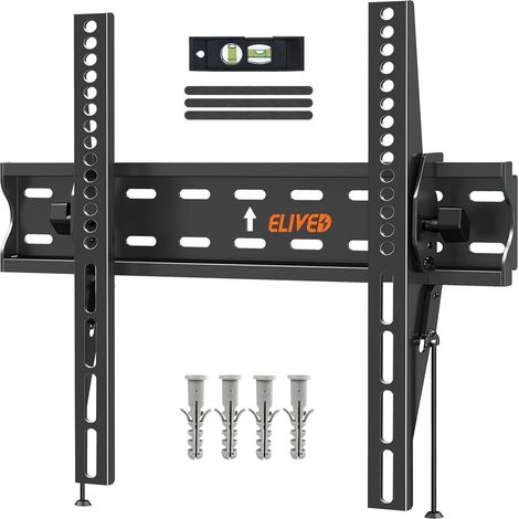 Neigbare TV Wandhalterung für 26-60 Zoll Fernseher bis 45kg, VESA 400x400mm (1/5)