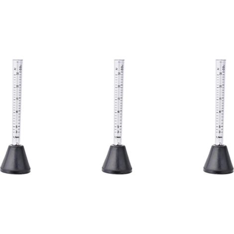 Débitmètre à gaz argon/dioxyde de carbone 3x avec échelle micrométrique, compatible avec les postes de soudage MIG/TIG pour W315 (1/5)