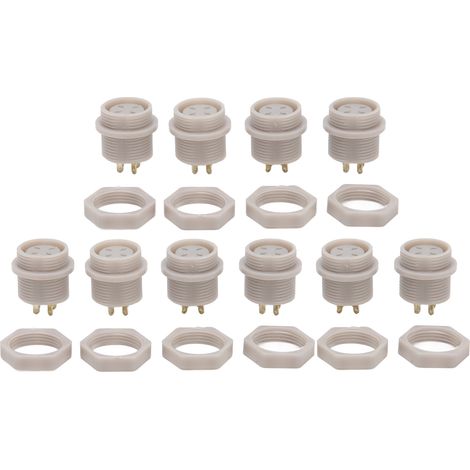 Appareil d'électrothérapie écrou de base en plastique, accessoire pour machine de massage de contrôle méridien. (1/5)