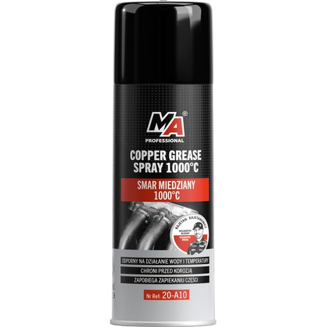 009825 MA professionnel - Graisse au cuivre 400 ml (1/3)