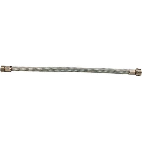 PL FLESSIBILE INOX F F 1/2  40 CM  2 PZ