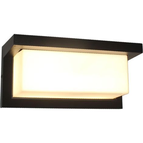 E27 Outdoor LED Wall Light, IP65 Waterproof, Aluminum, Decorative Light for Garden, Yard, Home, Street, Wall Mounted, Bulb Not Included (1/5)