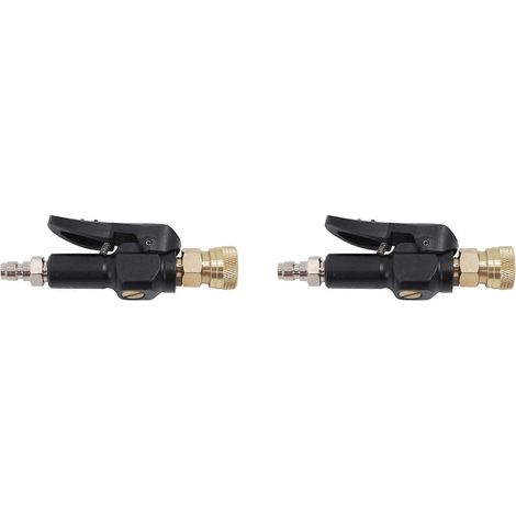 connecteurs de gonflage rapide AA67-300 Bar, adaptateur de gonflage avec embouts rapides mâles et femelles de 8 mm B (1/5)