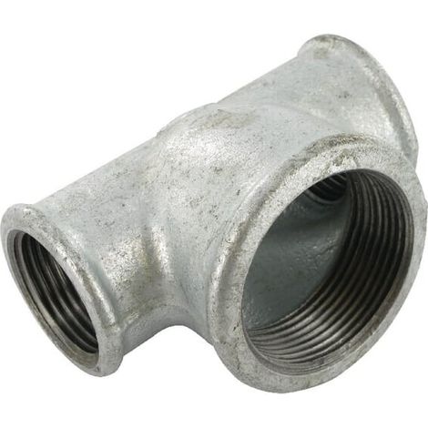 T-Stück verzinkt 1"x1 1/2" UNIVERSAL FG1301112