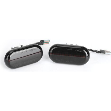 LED-Blinker passend für Renault Clio, dynamische LED-Seitenmarkierungsleuchte mit sanften, sequenziellen Blinkern. (1/5)