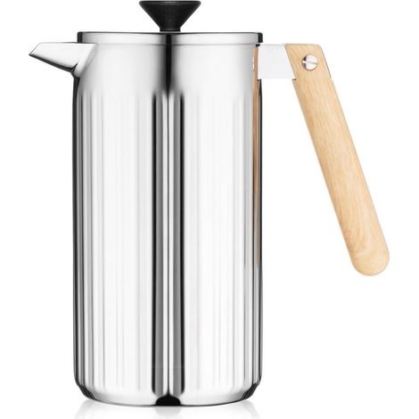 Cafetiere a piston - BODUM - Douro - Double paroi - 8 tasses - 1 l - En inox