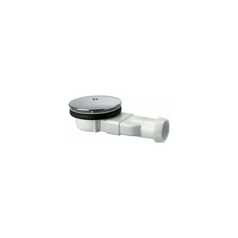 Bonde de douche extraplate ø90mm – Hauteur 40mm – Design moderne – Panier amovible pour nettoyage facile – Débit 24L/min