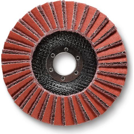 Fein 5x Disque à lamelles Ø 125 mm souple - 63730019010