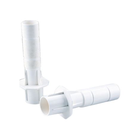 Astralpool – Traversée de paroi ABS 300 mm – Connexion 2" femelle et mâle – Compatible piscine béton – Sectionnable sur mesure