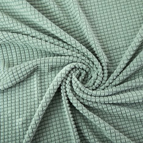 Housse de canapé unie, universelle pour toutes les saisons, style scandinave, tricot extensible, housse complète anti-poussière pour canapé, coussin de canapé deng ALOVEZ