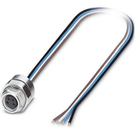 [GEBRAUCHT] B-Ware Phoenix Contact Sensor-/Aktor-Einbausteckverbinder M8 Buchse 4-polig 0,50m IP67 (1/2)
