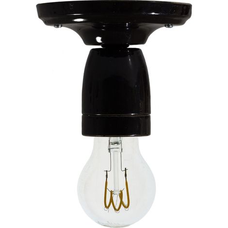 Fermaluce Color, il punto luce colorato in porcellana da parete o soffitto