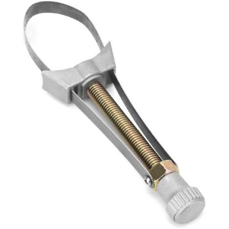 Oil Filter Removal Tool Universal Wrench Strap Wrench Tools for Oil Filter Strap Metal Band Adjustable from 65 to 105 mm (1/5)