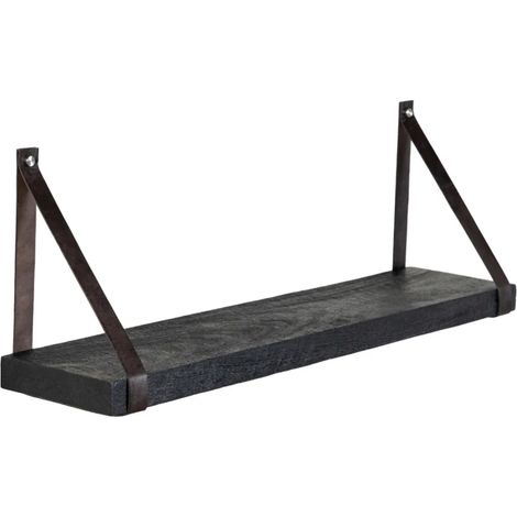 Étagère en bois de manguier 75 cm (1/3)