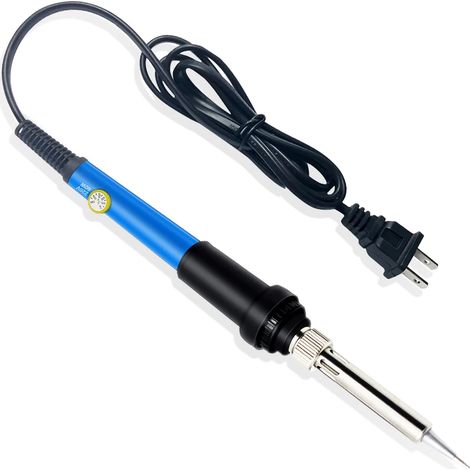 Fer à souder (prise UE 220 V) à température réglable de 200 à 450 °C, kit de réparation électronique DIY