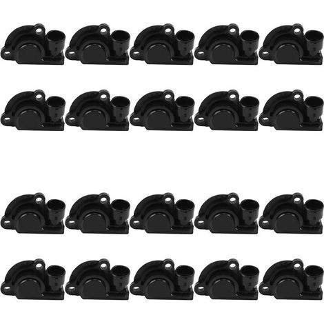Adecuado para 20 sensores de posición del acelerador de automóviles. Compatible con Aveo, Daewoo, Lanos, Nubira y Leganza (1999-2002). Número de pieza: 94580175.