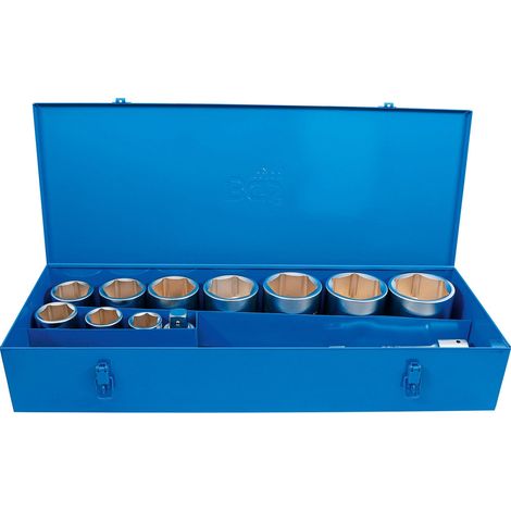 BGS  Juego  de  vasos  impulso  25  mm  (1")  15  pzs.  -  1210 (1/5)