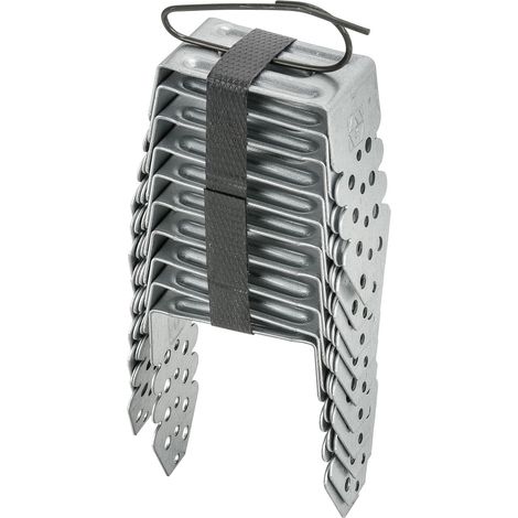 Vormann Universal-Abstandsverbinder sendzimir verzinkt 48 x 30 x 125 mm Abstandsverbinder (1/2)