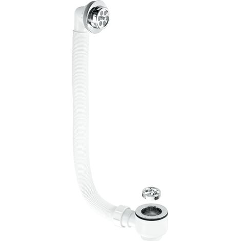 McAlpine FBW2R-C Bath Combined Waste and Overflow with removable grid