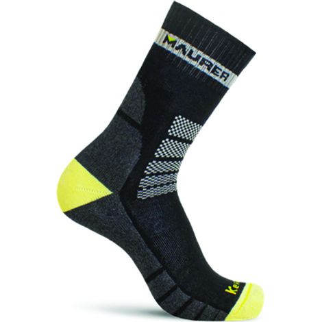 CALZA DA LAVORO MAURER CORTA ELASTICIZZATE IN COTONE 40-43 (28911)