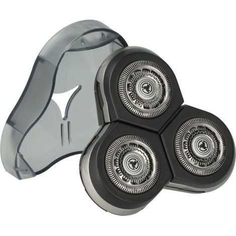 vhbw 1x Scherkopf kompatibel mit Philips RQ1280, RQ1280CC, RQ1285, RQ1285CC, RQ1286, RQ1286CC, RQ1290, RQ1290CC, RQ1295 Rasierer