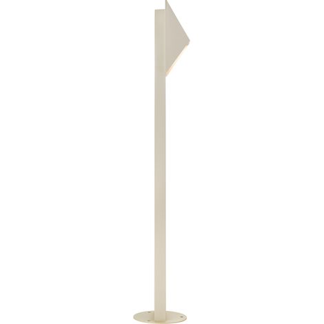 PoteletSSL PONTIO Aluminium Sablé, H.85 - IP54 - GU10 /Nordlux Extérieur