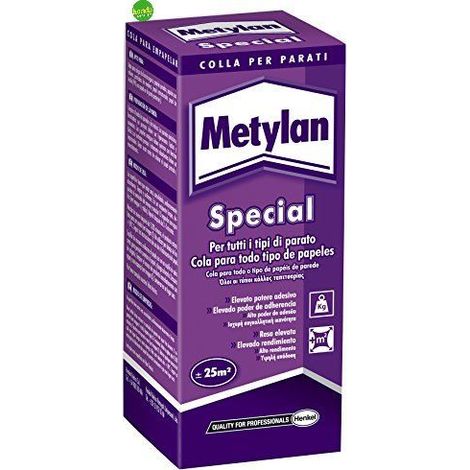 Adesivo in polvere Metylan parati special gr.200