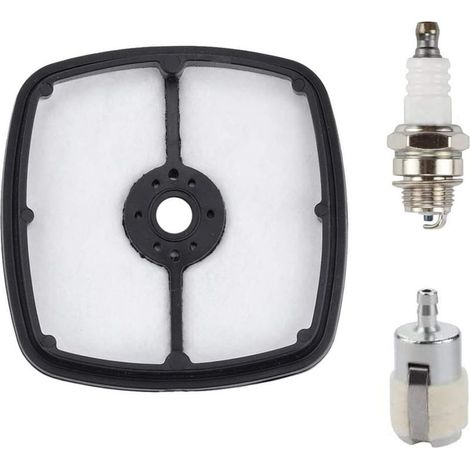 Filtre à Air avec filtre à carburant et bougie d'allumage pour débroussailleuse Echo GT200 GT225 GT201 PB200 HC150 SRM210 ES210/211 (1/5)