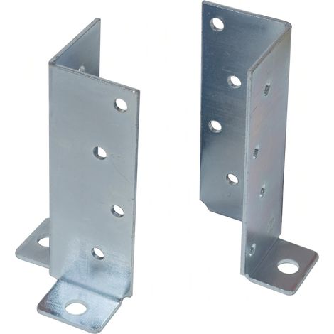 SUPPORTO PER TRAVI IN LEGNO MEDIO  mm. 45x45x130 20.00 pz
