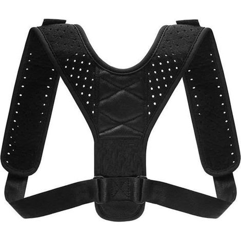 Correcteur de posture pour enfant avec balle de massage, support de posture réglable pour une meilleure posture - Entraîneur de posture pour enfants au bureau, unisexe (1/5)