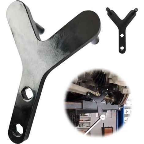 pair Outil de démontage de bras de suspension,bras de suspension inférieur et joint à rotule,outil de levier de suspension,douille