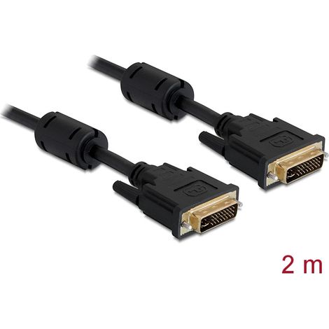 Cable DVI 24+5 M/M 2 m