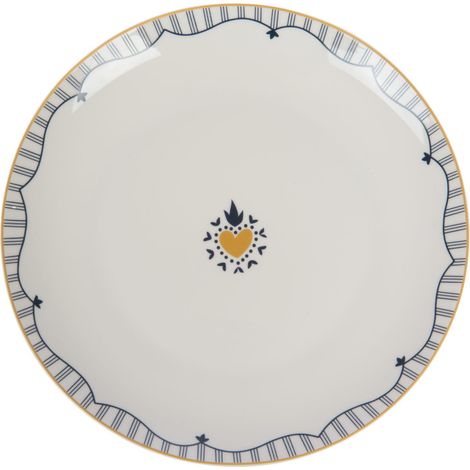 Amadeus - Assiette à dessert Poésie 20 cm (lot de 6) (1/3)