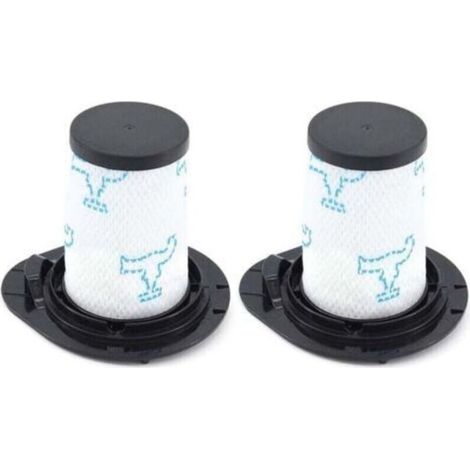 Filtres aspirateur Rowenta Air Force 2pcs - Compatible 460 RH92xx/560 RH94xx (ZR009002) - Remplacement efficace - Anti-poussière - Propriétaires de Rowenta (1/4)