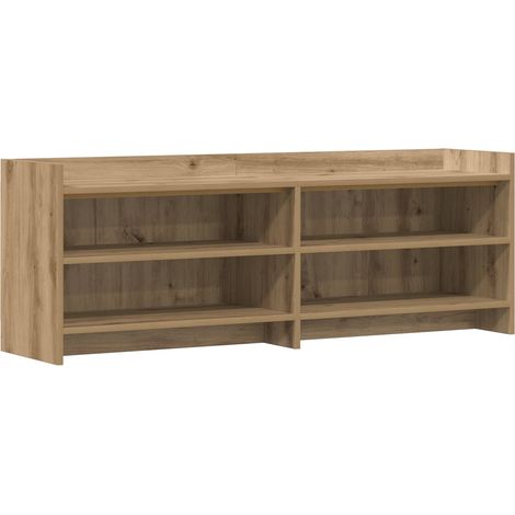 Mueble de TV 135 x 33 x 47 cm Roble artisan vidaXL (1/5)