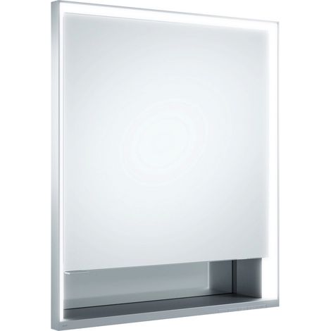 KEUCO Royal Lumos armario de pared con espejo 1 puerta, puerta