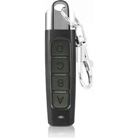 Fernbedienung für Garagentoröffner (433 MHz/43392 MHz), Fernbedienungs-Duplikator, Klonfunktion, Lernfunktion für Rolling Code – JXLGV (1/4)
