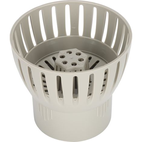 Panier de skimmer de piscine en plastique, filtre à déchets et feuilles, outil de nettoyage de bassin, 90 mm (1/5)