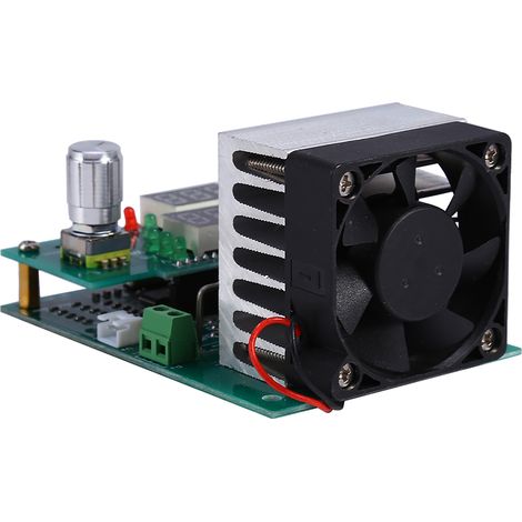 Elektronisches Konstantstrom-Lastmodul (9,99 A, 30 V), Batteriekapazitätstester, 60 W, multifunktional (1/5)
