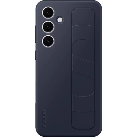 Custodia con supporto blu-nera per Samsung EF-GS721CNEGWW S24 FES721 (1/5)
