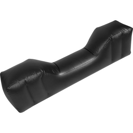 Rallonge de Siège Arrière pour Chien, Matelas de Voyage en PVC Noir (1/5)