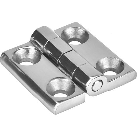 Charnière de 1,6/2,0/2,4 pouces, en acier inoxydable moulé 304, pour l'industrie des appareils électroménagers, charnière marine (grande) (1/5)
