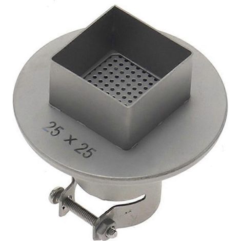 buse de soudage BGA SMD 850 pour station de soudage à air chaud, accessoire de soudage BGA universel 25 x 25 mm (1/5)