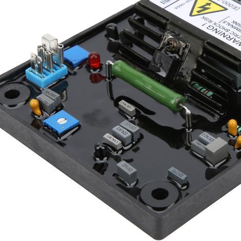 Placa reguladora de voltaje SX460 para generador, estabilizador automático de 50-60 Hz. (1/5)