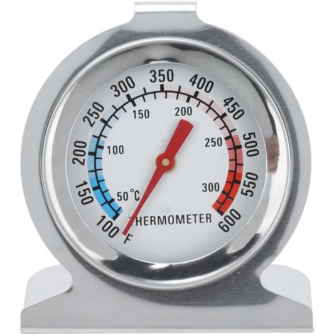 Thermomètre de Cuisson Haute Précision en Acier Inoxydable - Idéal pour Four et Cuisine (1/5)