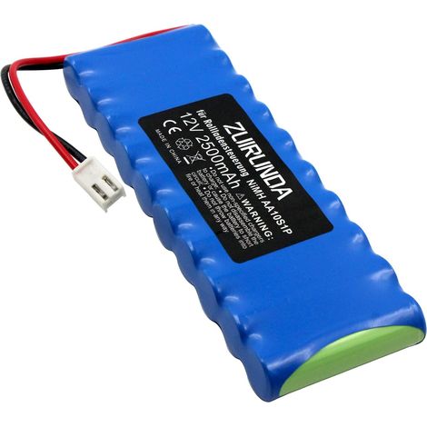 Batterie de Rechange 12V 2500mAh NiMH adaptée à la Commande de Volets roulants adaptée aux Volets roulants de fenêtres de Toit 12 V/2.5Ah WDT-S RT2 SF G2/G3/G4 Batterie (1/5)