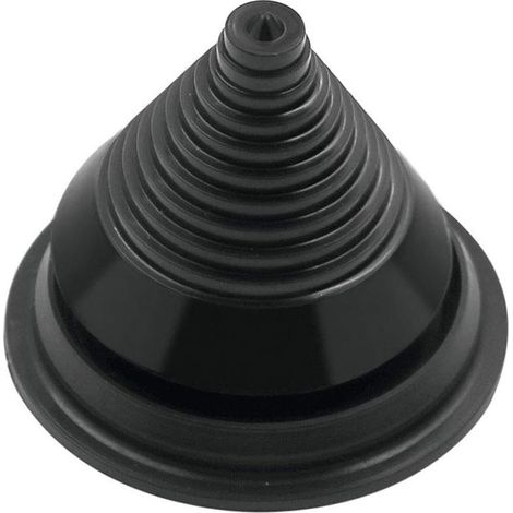 Tondeuse à gazon rotative Lame Balancer Débroussailleuse Test rapide Balance Sharpener Noir