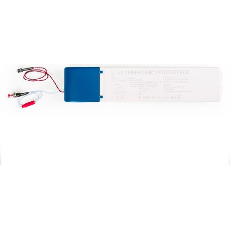 Driver LED de secours - Sortie 3-60W - 3h d'autonomie - Lumière