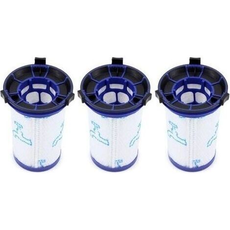 3 filtres accessoires pour aspirateur Rowenta Air Force 360 \u200b\u200bX-Pert RH9015WO pièces de rechange (ZR009001) (1/5)